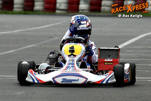Nyck de Vries wereldkampioen karting